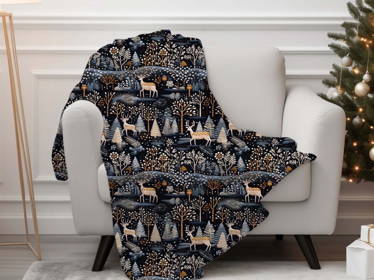 Viking Blanket - Viking Ship Wall Art, Nordic Ship Wall Art, Viking Ship Wall Decor, Viking Ship
