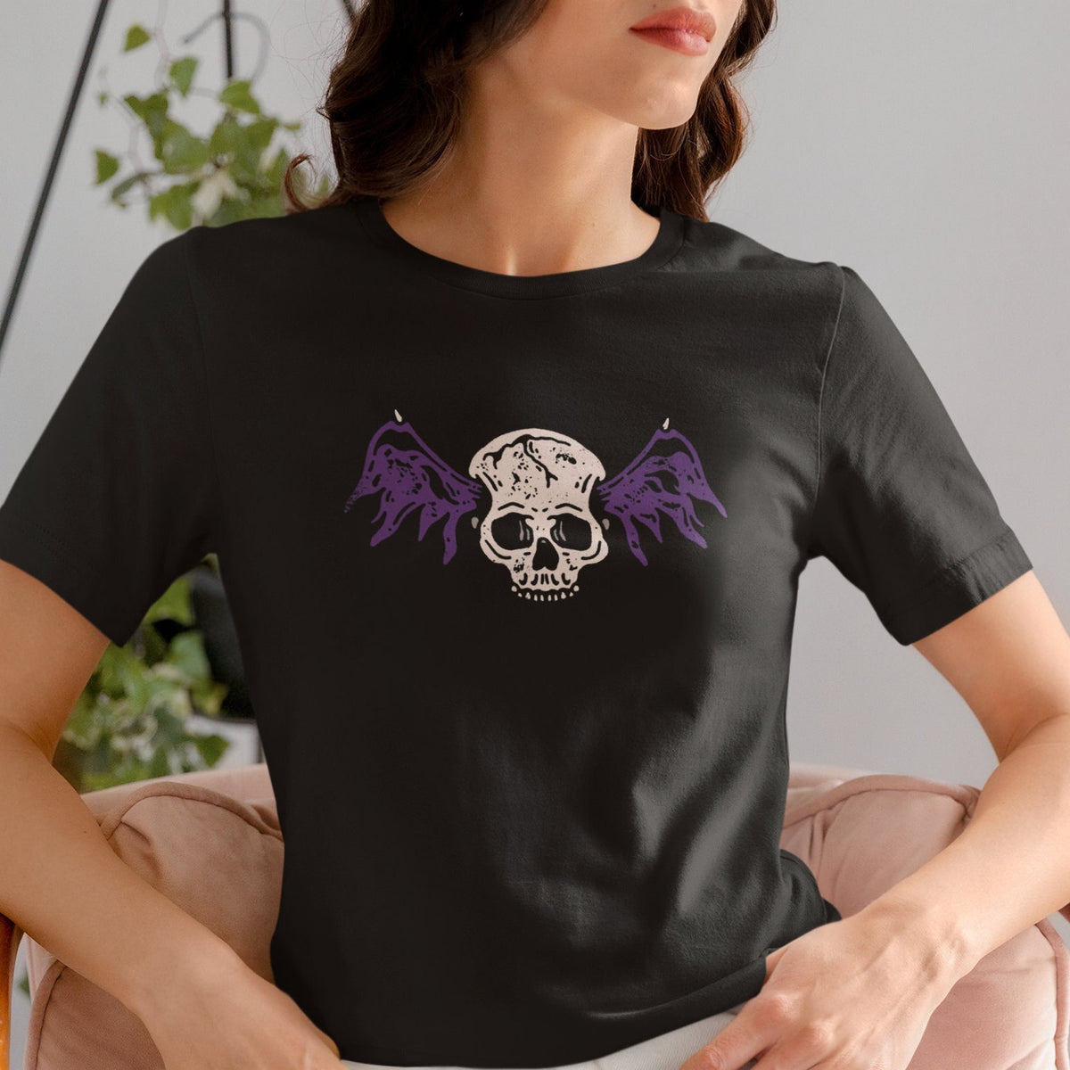Viking T-Shirt - Viking Skull Oversized T-Shirt