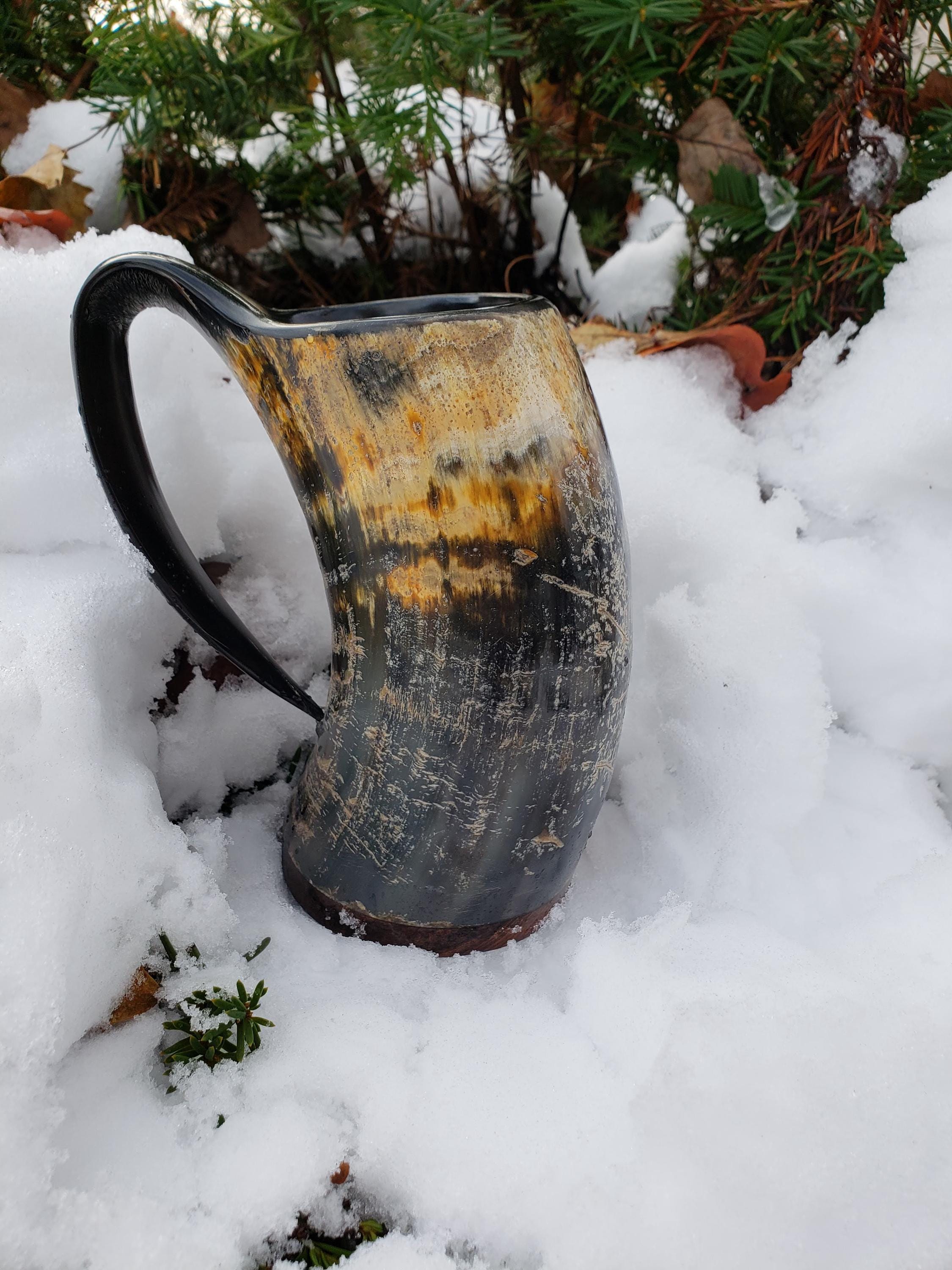 Viking Mug - Large 24oz Viking Tankard Drinking Horn Mug