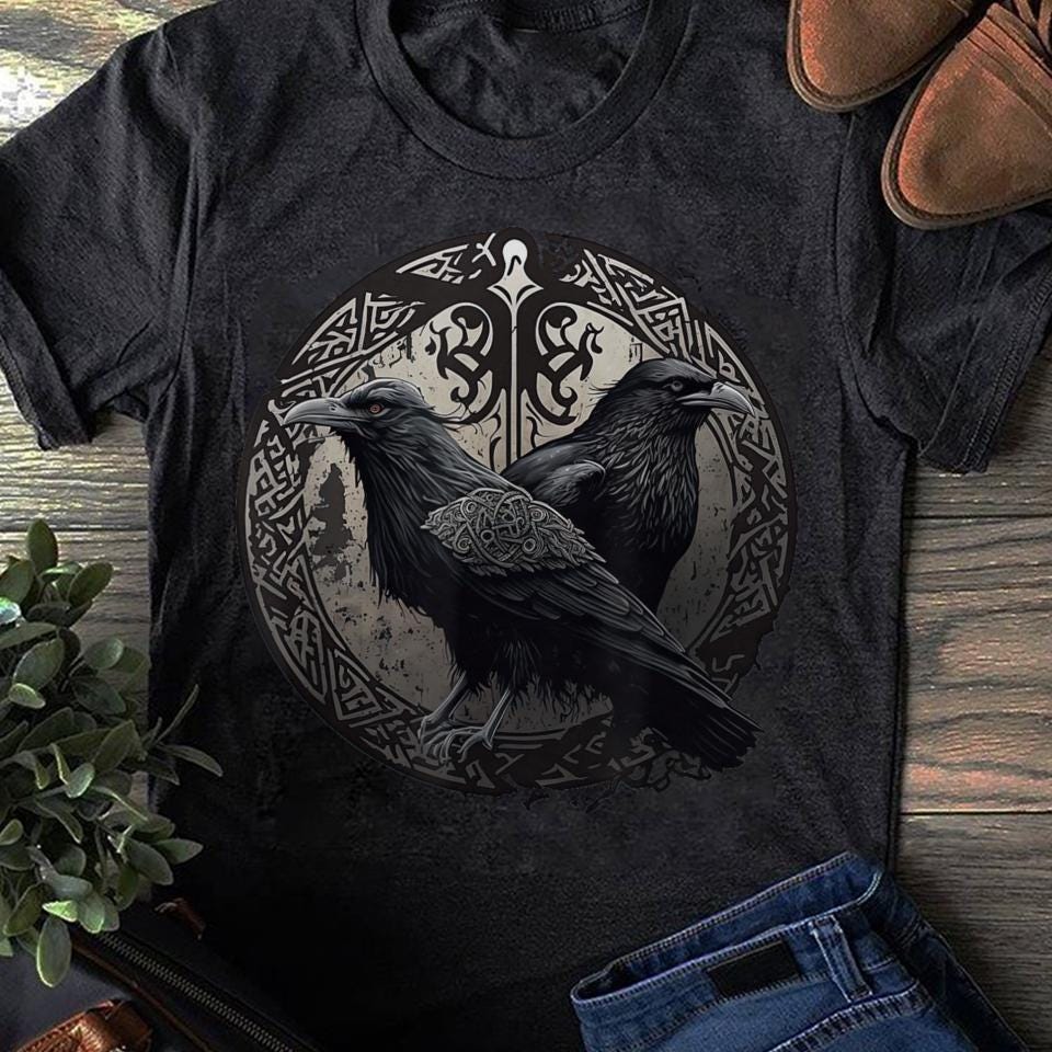 Viking T-Shirt: Beware Old Man Graphic Tee