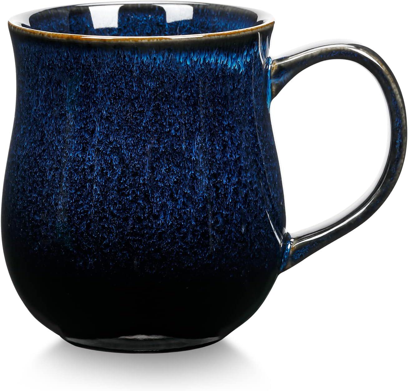 Viking Longship Mug - Nordic Viking Beer & Coffee Mug – Dragonship Drakkar Tankard, Bronze Viking