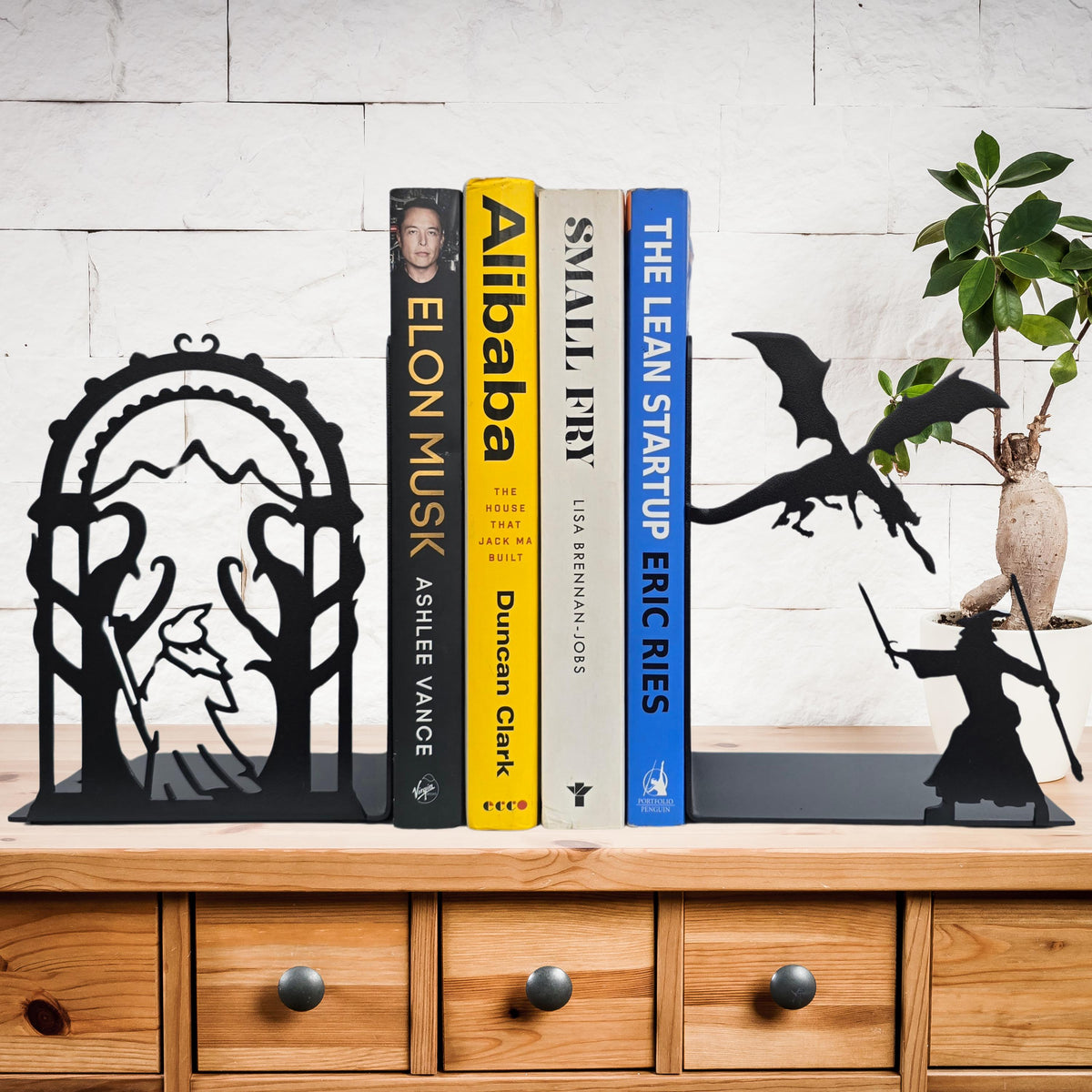 Viking Home Decor - 3D Print Viking Bookends