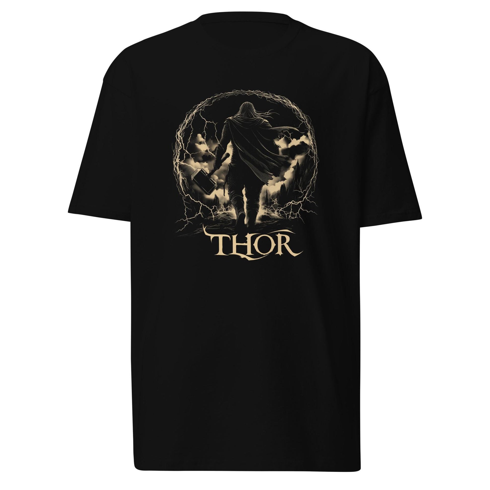 Viking Thor's Hammer T-Shirt - Mjolnir Thor Hammer Viking Shirt, Norse Mythology T-Shirt, Nordic