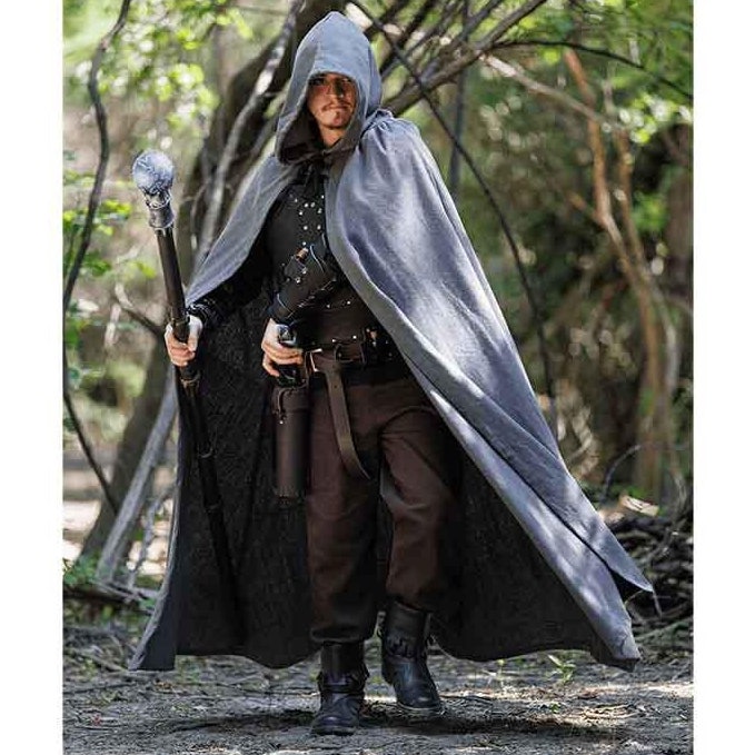 Viking Odin Jacket - Odin Raven Cloak, Norse Viking Cloak, Huginn Muninn Raven Cloak, Nordic
