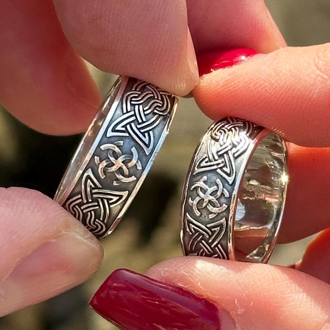 Viking Necklace - Braided Leather Dragon Necklace – Viking Necklace with Silver Dragon End Caps