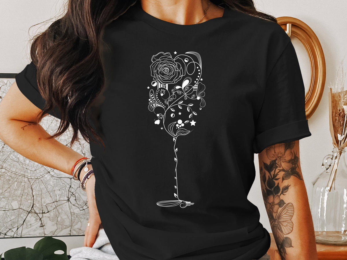 Viking T-Shirt - Viking Skull T-Shirt - Norse Mythology Tee - Nordic Warrior Art Shirt - Gothic