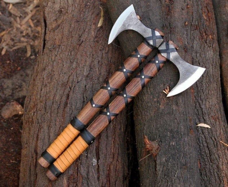 Viking Weapon Replica - Handmade Viking Axe, Norse Battle Axe, Viking Gift for Men, Medieval Decor