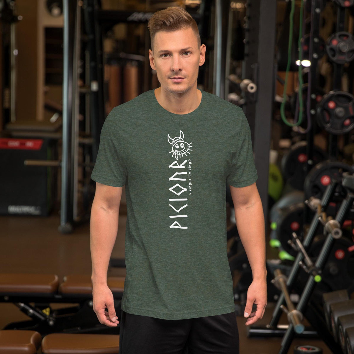 Viking Rune T-Shirt - September Born Viking T-Shirt, Rune Keeper Norse Shirt