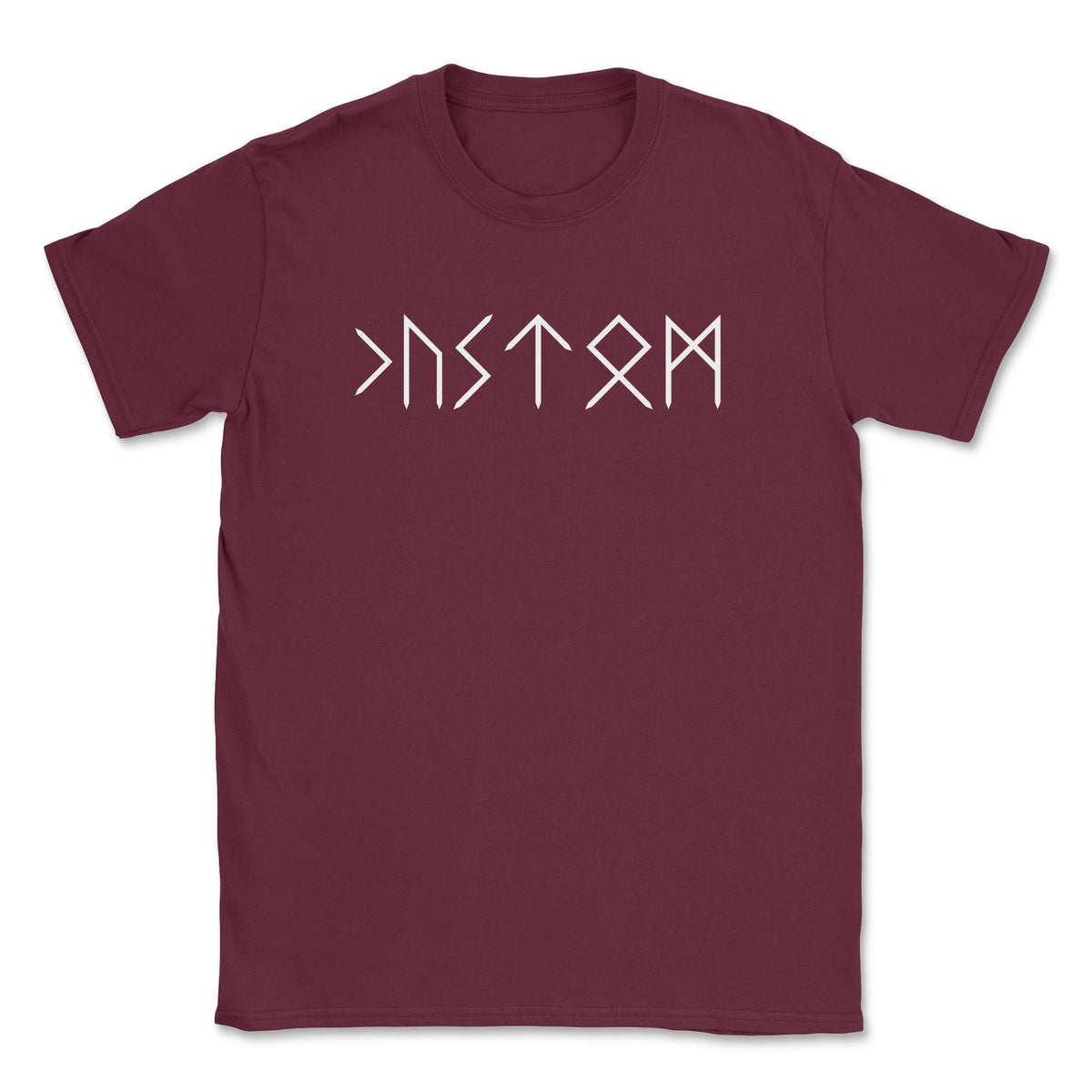 Viking Rune T-Shirt - NAME in RUNES Viking T-Shirt, Customised Futhark Runes Tshirt, Personalised