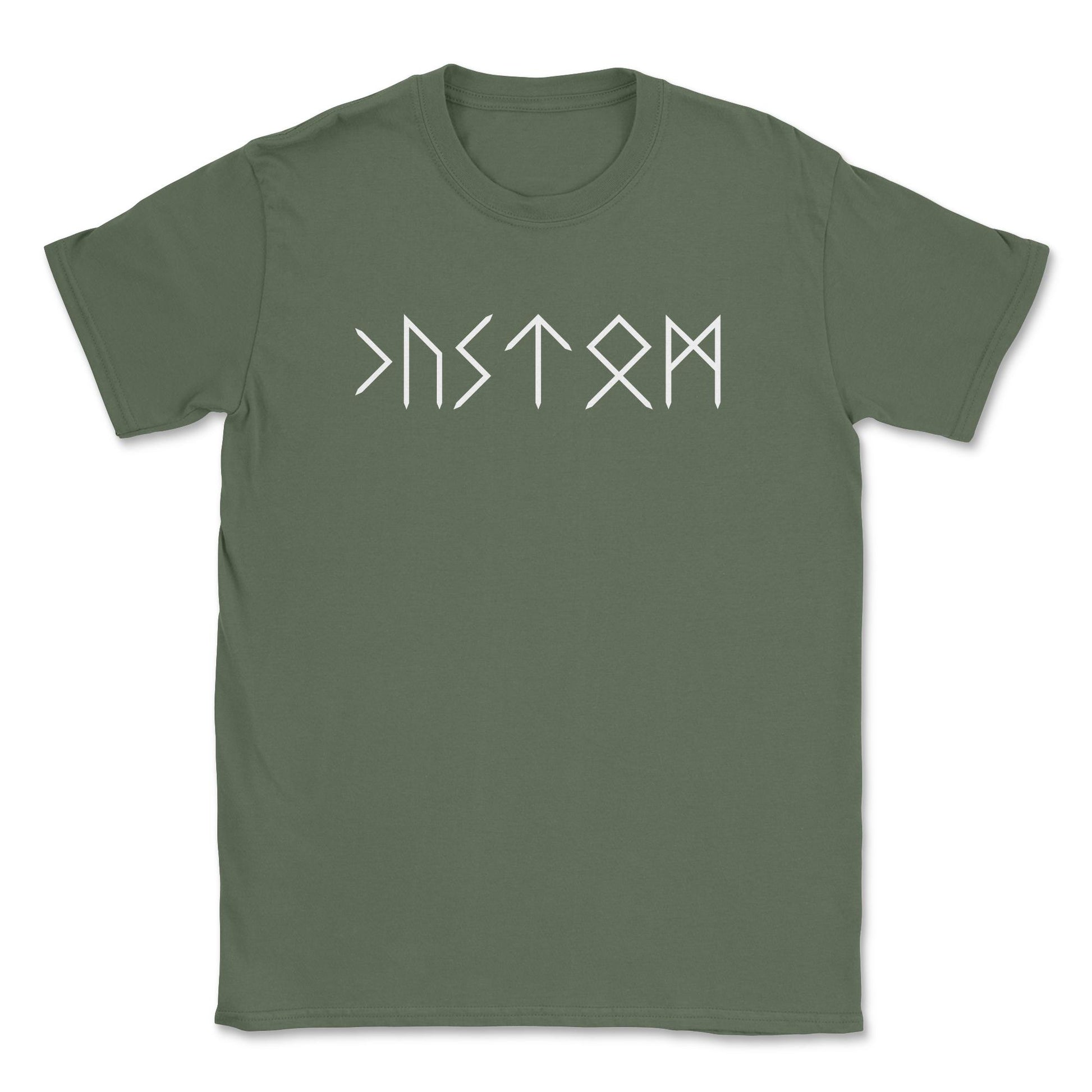 Viking Rune T-Shirt - NAME in RUNES Viking T-Shirt, Customised Futhark Runes Tshirt, Personalised