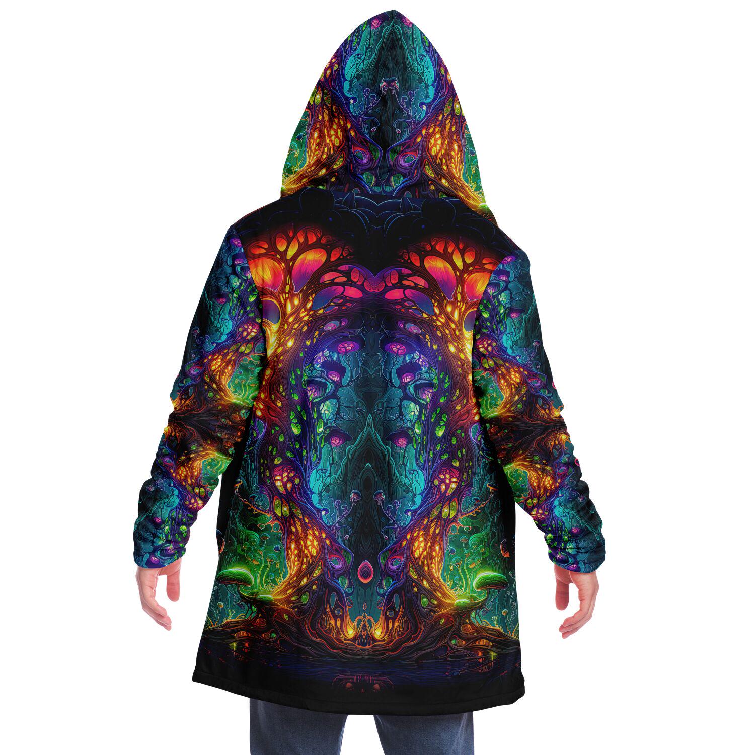 Viking Jacket - Viking Skull Hooded Jacket design with Zipper
