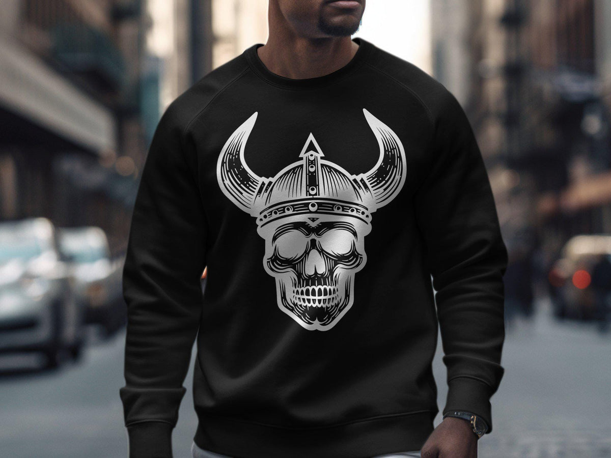 Viking T-Shirt - Viking Skull T-Shirt - Norse Mythology Tee - Nordic Warrior Art Shirt - Gothic