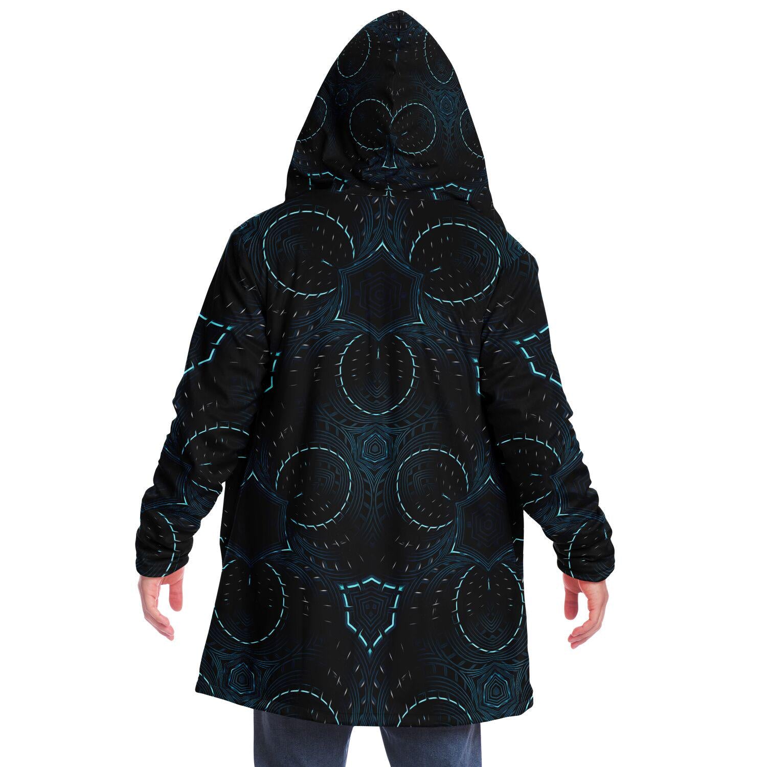 Viking Jacket - Viking Skull Hooded Jacket design with Zipper