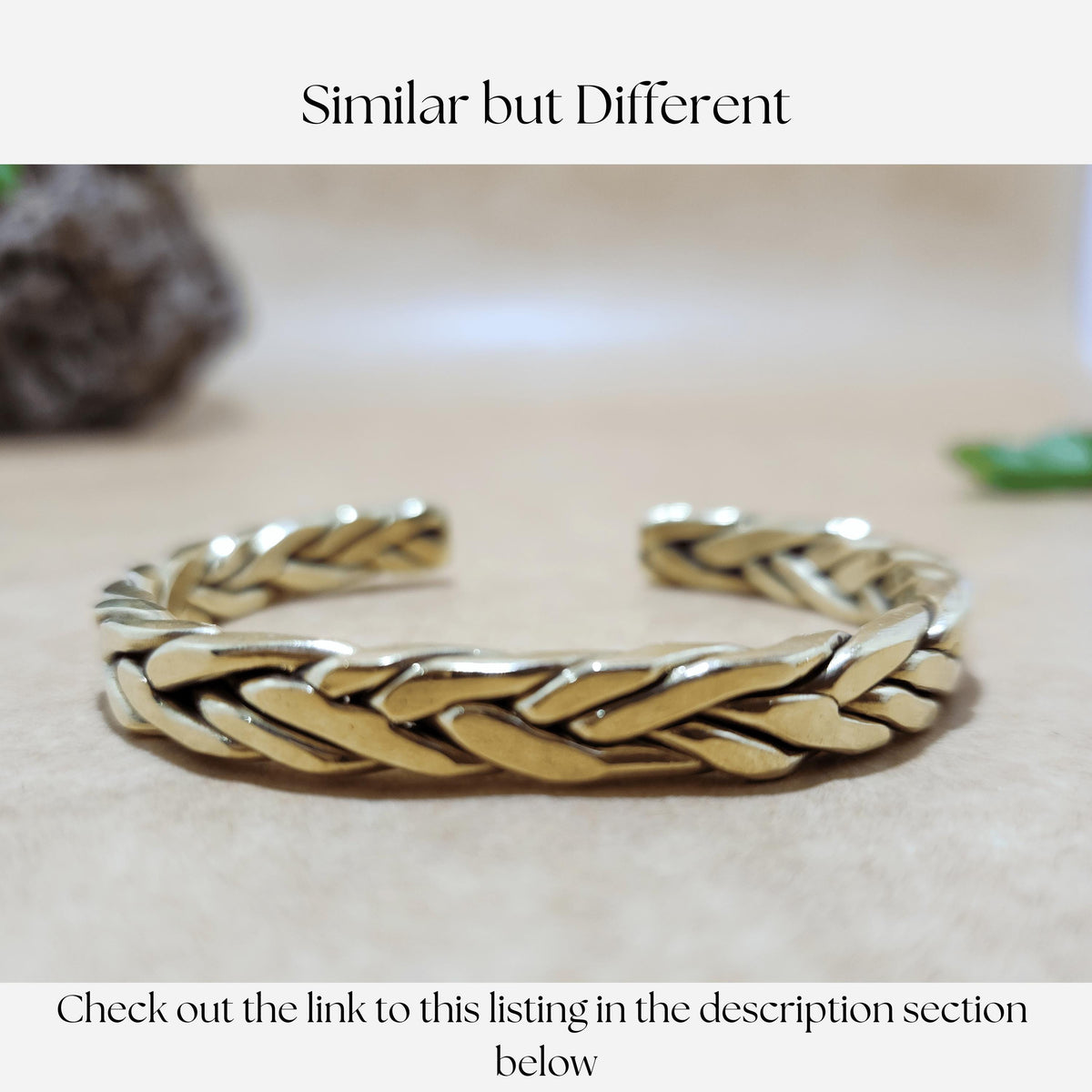 Viking Bracelet - Solace, Handforged Oxidized Copper Bracelet for Men, braided Viking Cuff Bangle