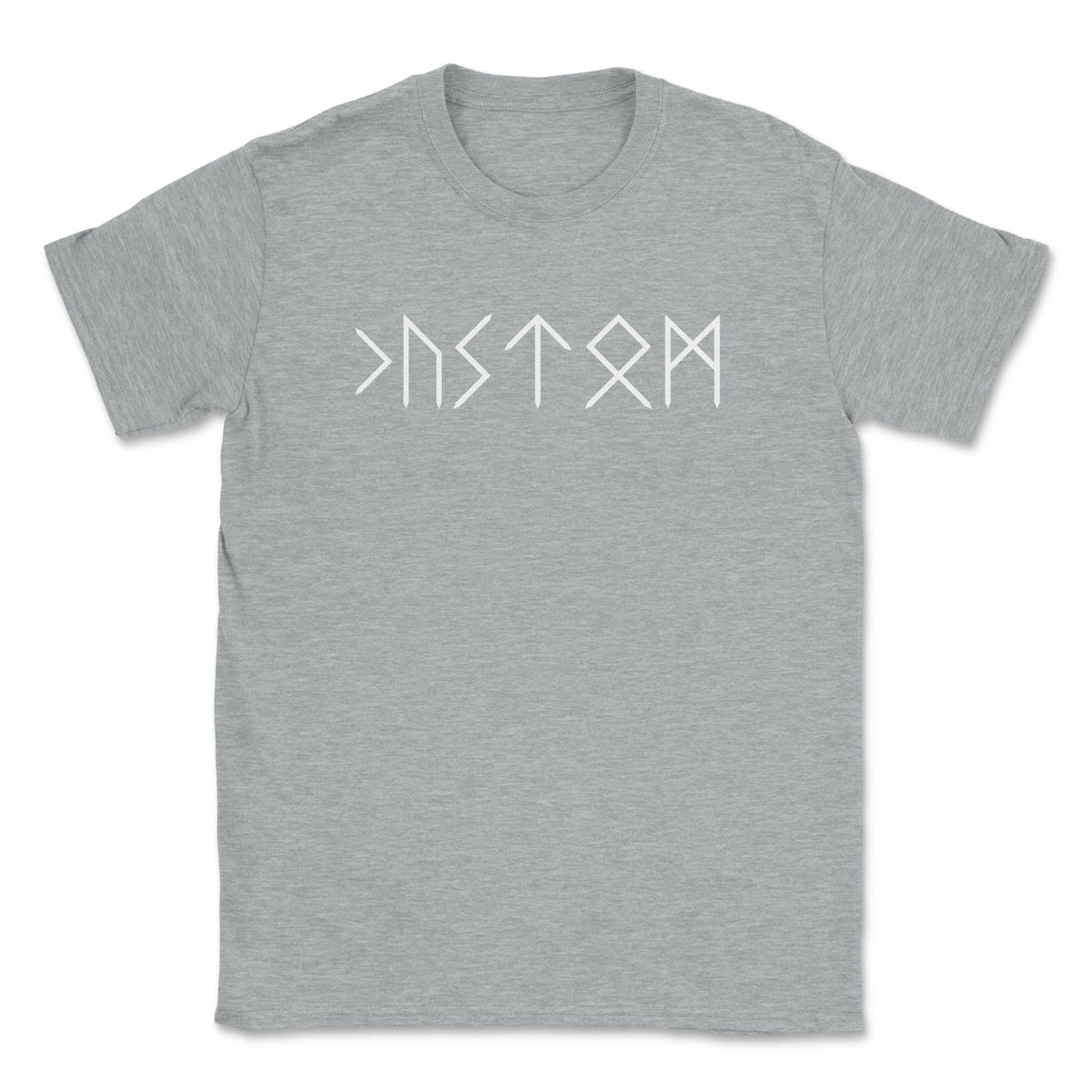 Viking Rune T-Shirt - NAME in RUNES Viking T-Shirt, Customised Futhark Runes Tshirt, Personalised