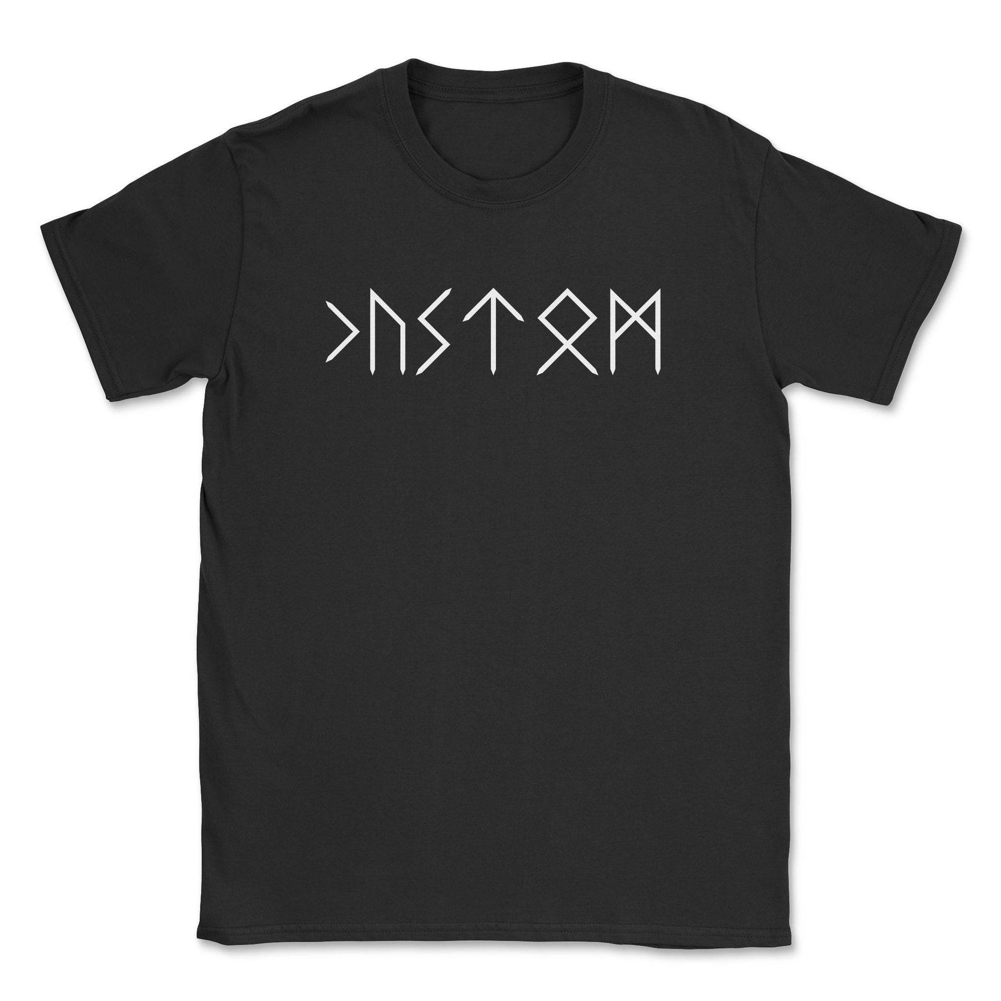 Viking Rune T-Shirt - NAME in RUNES Viking T-Shirt, Customised Futhark Runes Tshirt, Personalised