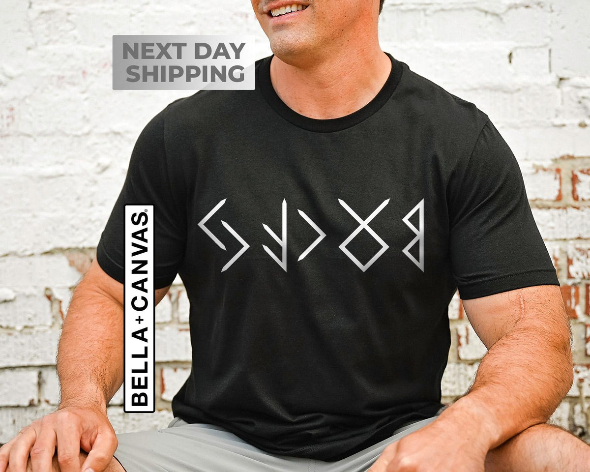 Viking Thor's Hammer Hoodie - Viking Hoodie Men Vegvisir Compass Mjolnir Thor Hammer Norse