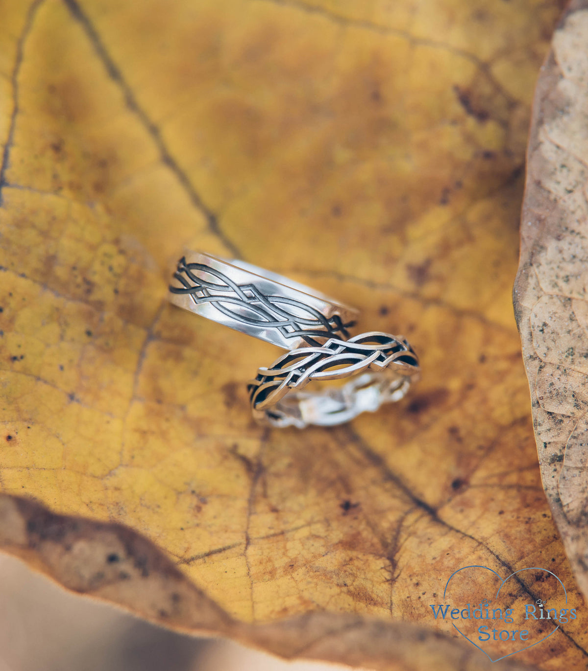 Viking Thor's Hammer Bracelet - Matching Viking Bracelet Set, Mjolnir Norse Couple Bracelets, His