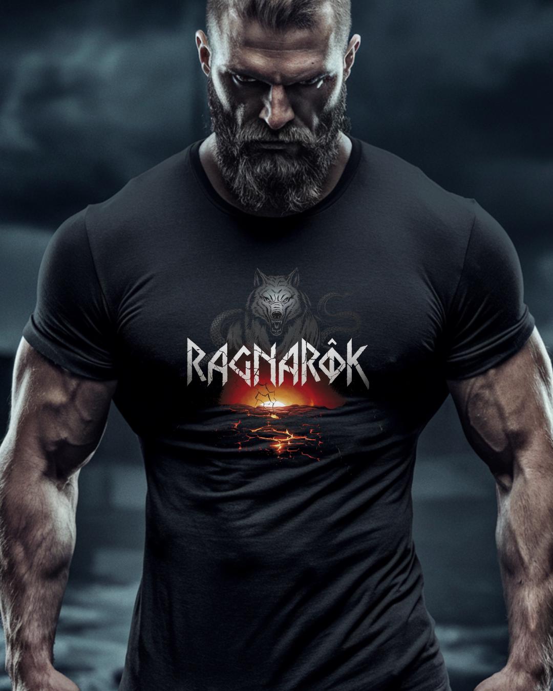 Viking Thor's Hammer T-Shirt - Viking Men shirt, Thors Hammer, Valhalla, Unisex T-Shirt, Norse