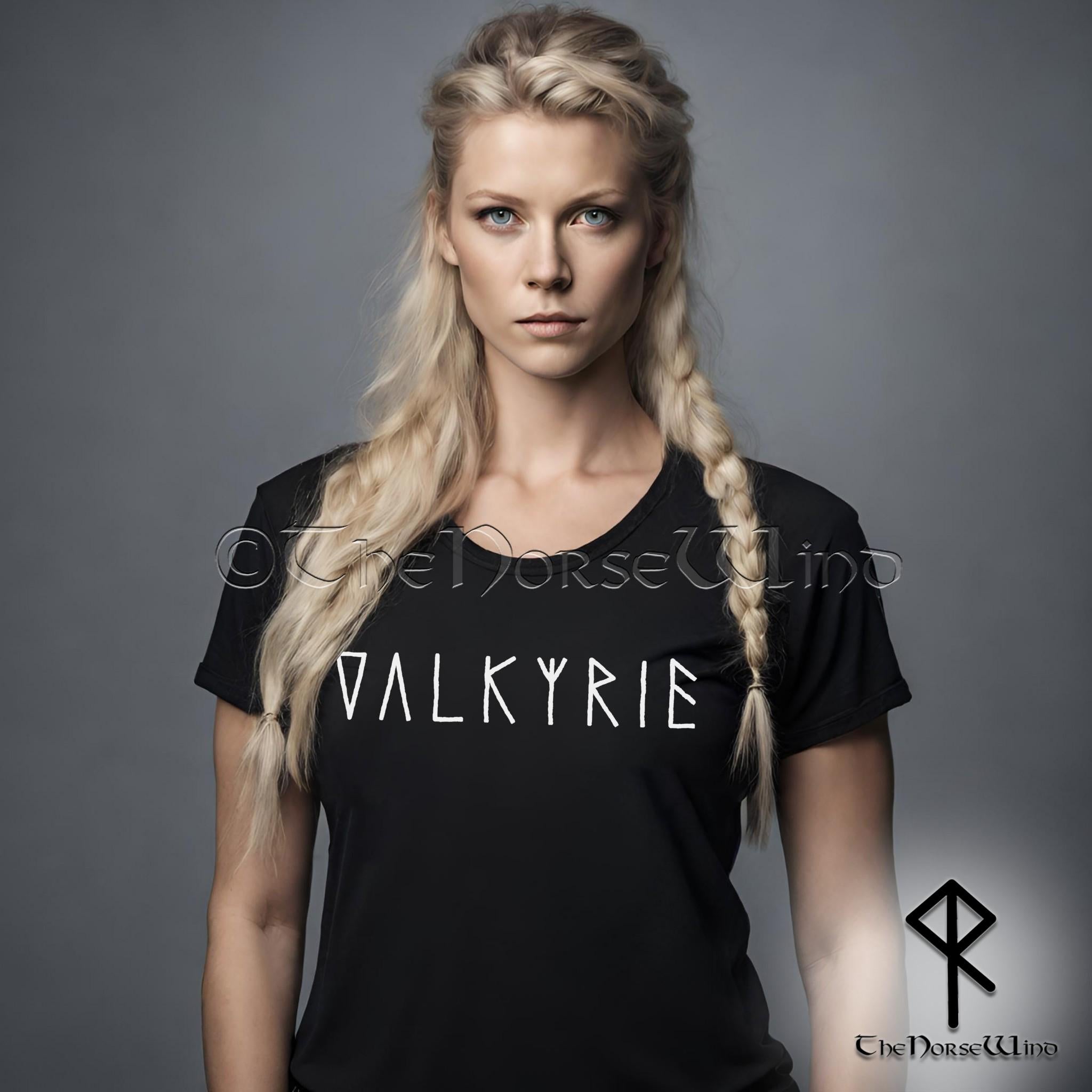 Viking Odin T-Shirt - Viking Sword Valhalla Valkyrie Myth Legend T-Shirt, Nordic Norse Mythology
