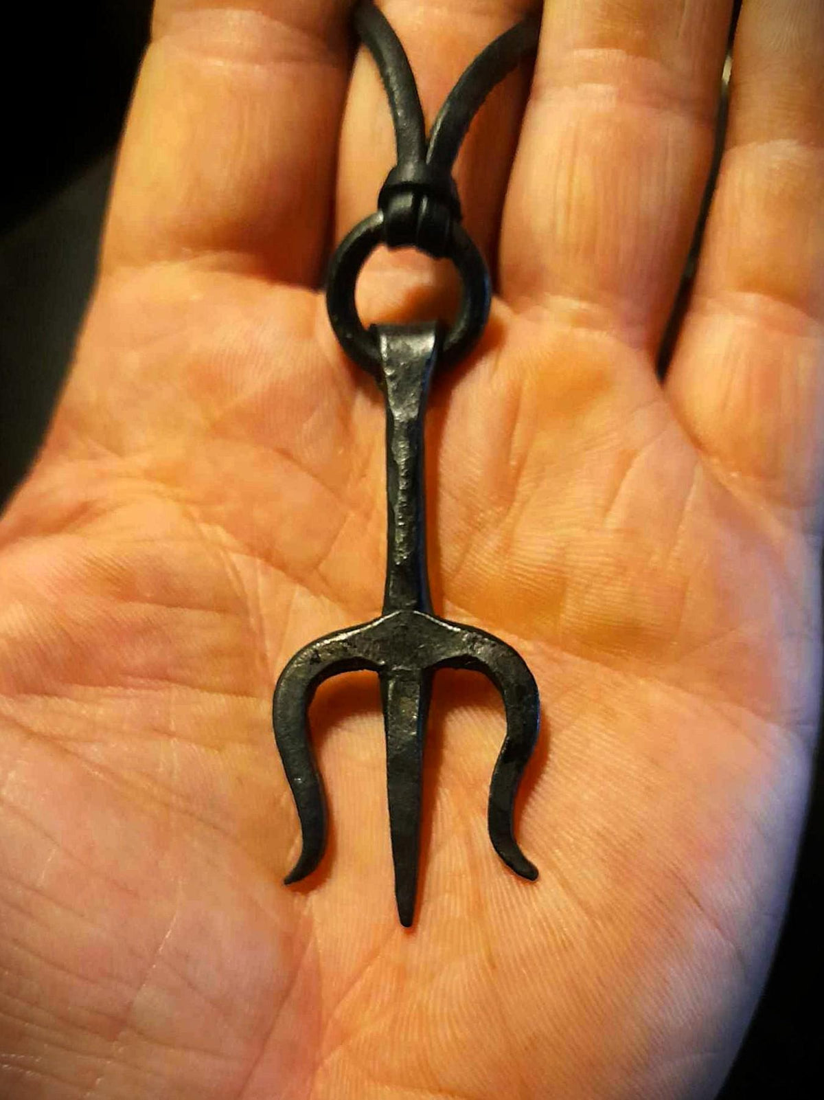 Viking Thor's Hammer Necklace - Viking Hand forged Yggdrasil Thor’s Hammer Pendant – Symbol of