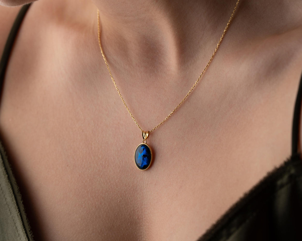 Viking Rune Necklace - Viking Runes Charm Necklace, Viking Letters Personalized, Viking Norse