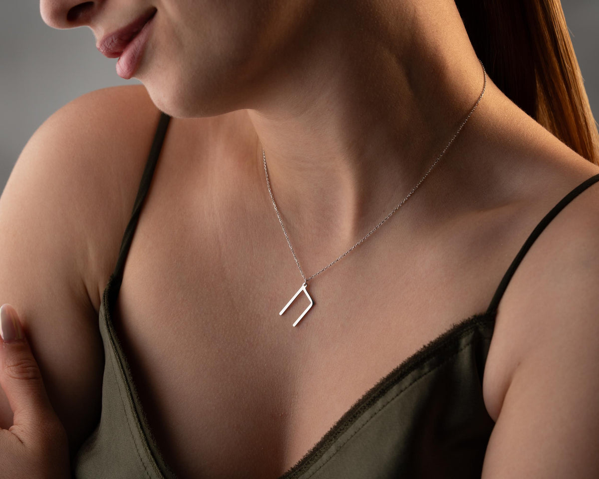 Viking Rune Necklace - Personalized Viking Runes Necklace: Norse Pendant \ Christmas Gifts