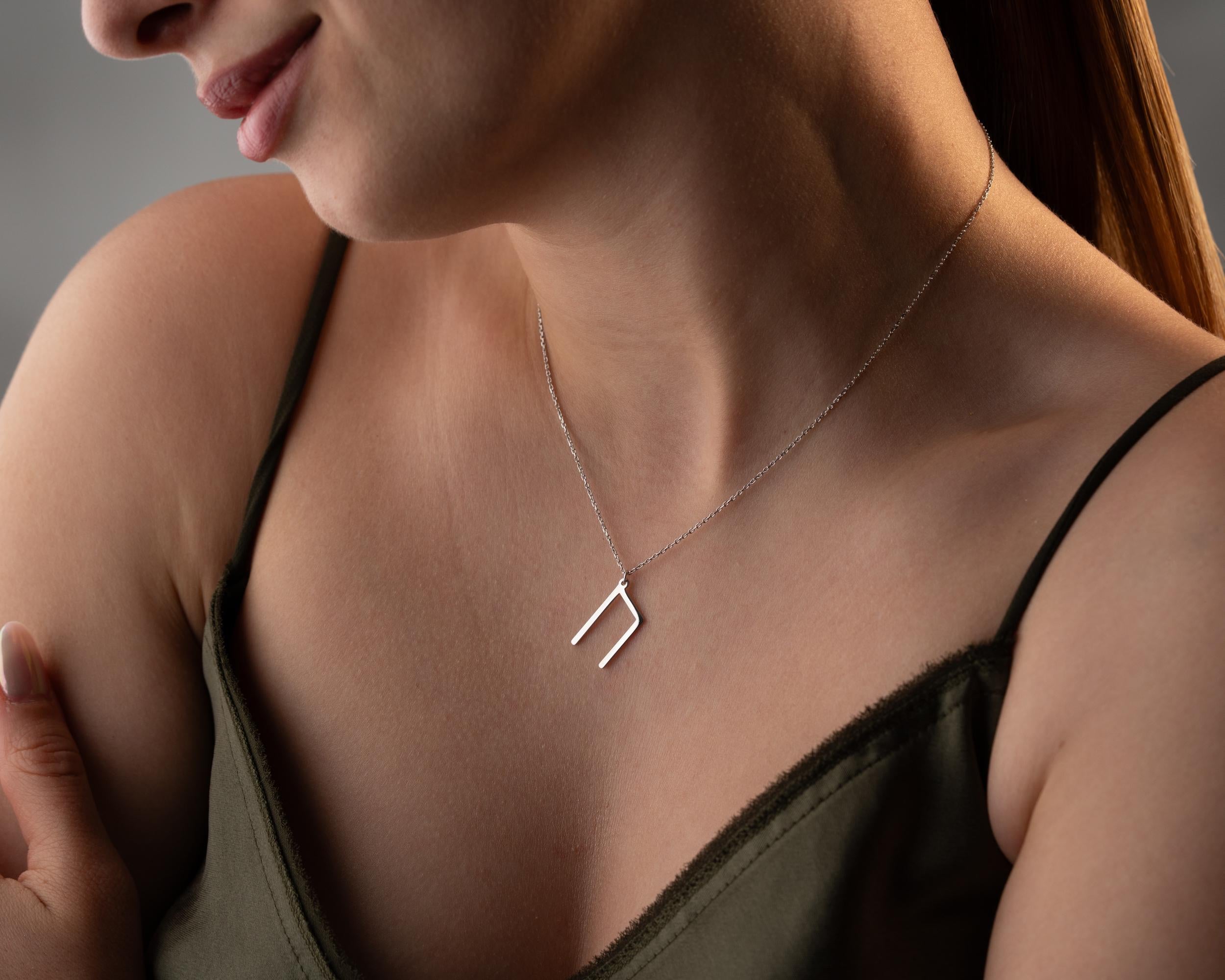 Viking Rune Necklace - Personalized Viking Runes Necklace: Norse Pendant \ Christmas Gifts