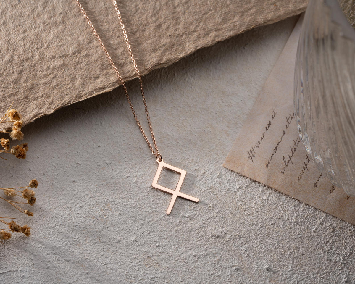 Viking Rune Necklace - Personalized Viking Runes Necklace: Norse Pendant \ Christmas Gifts