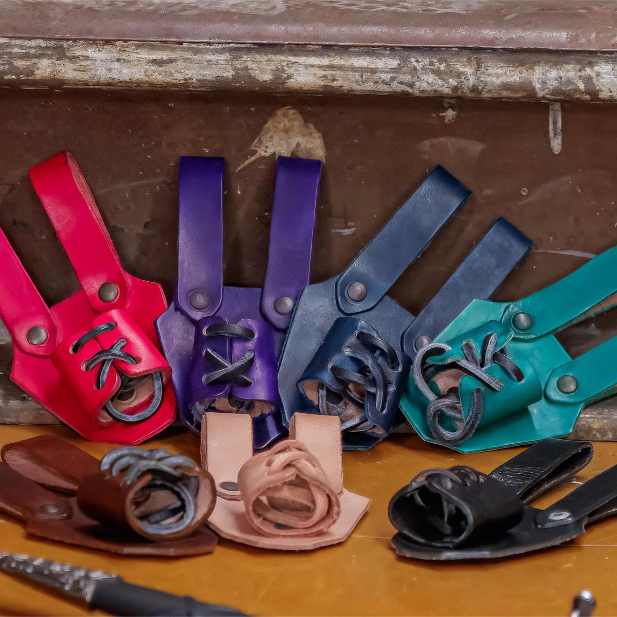 Viking Costume & LARP - Renaissance Festival Medieval Style Handmade Frog Viking Accessories