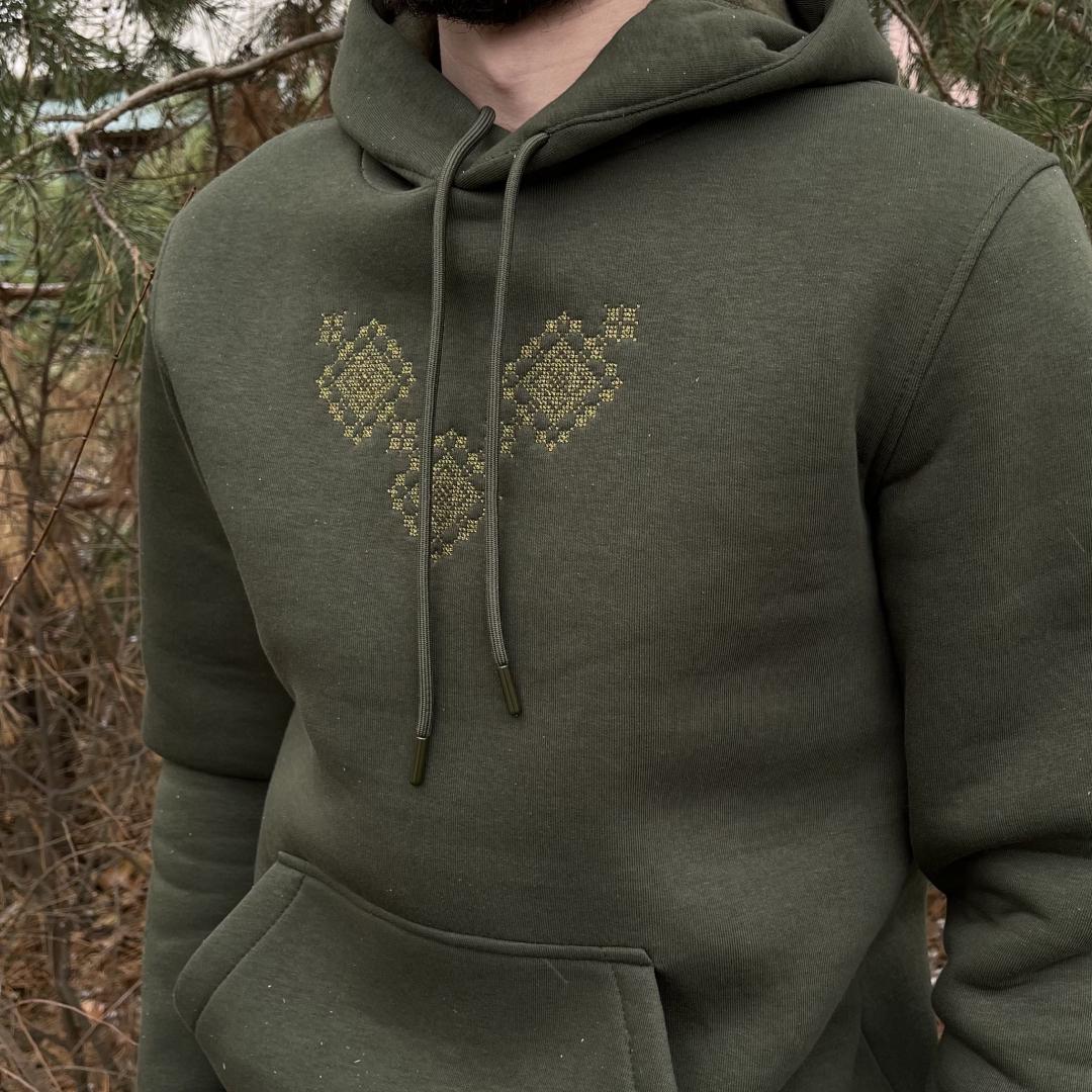 Viking Rune Hoodie - Viking Warrior Hoodie, Norse Mythology Sweatshirt, Nordic Rune Hoodie