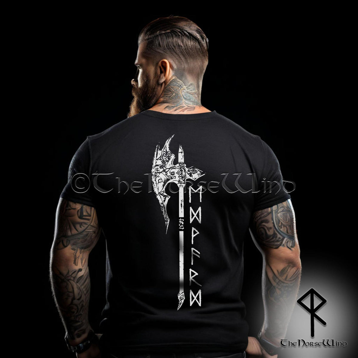 Viking Longship T-Shirt - Viking World Tour T-Shirt, Double-Sided Longship Tour Dates Tee, Norse