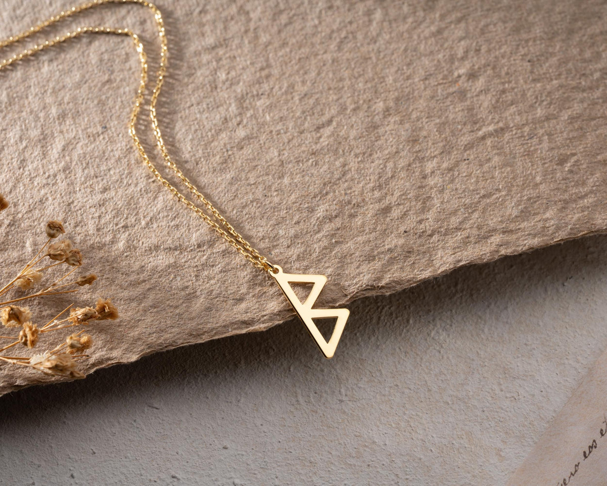 Viking Rune Necklace - Personalized Viking Runes Necklace: Norse Pendant \ Christmas Gifts