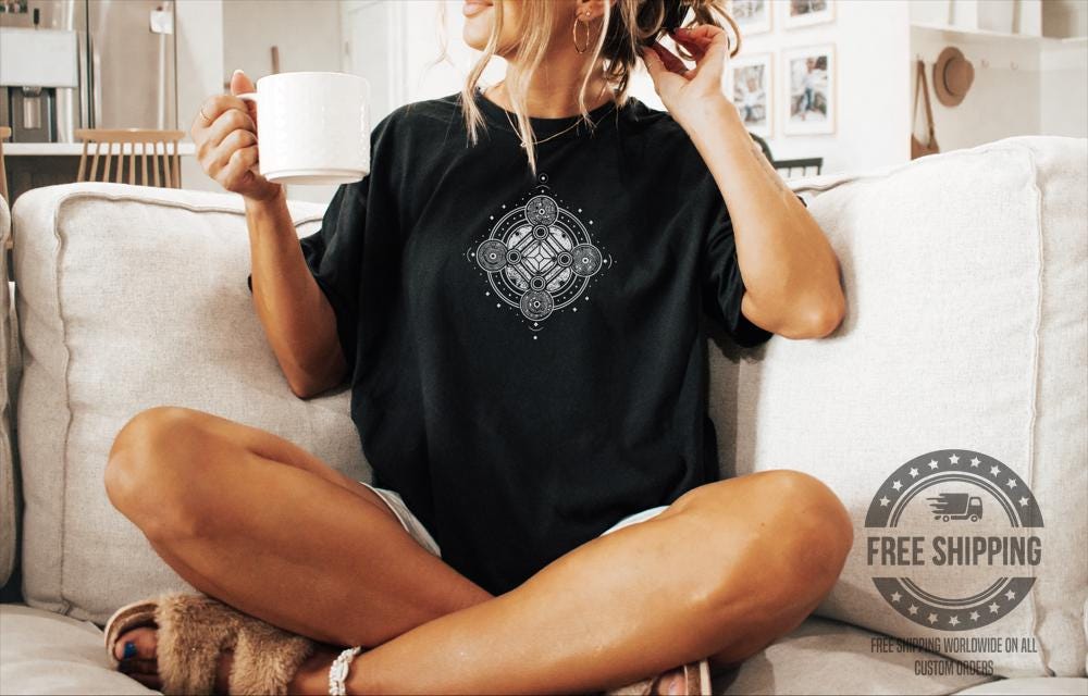Viking Thor's Hammer T-Shirt - Mjolnir Thor Hammer Viking Shirt, Norse Mythology T-Shirt, Nordic