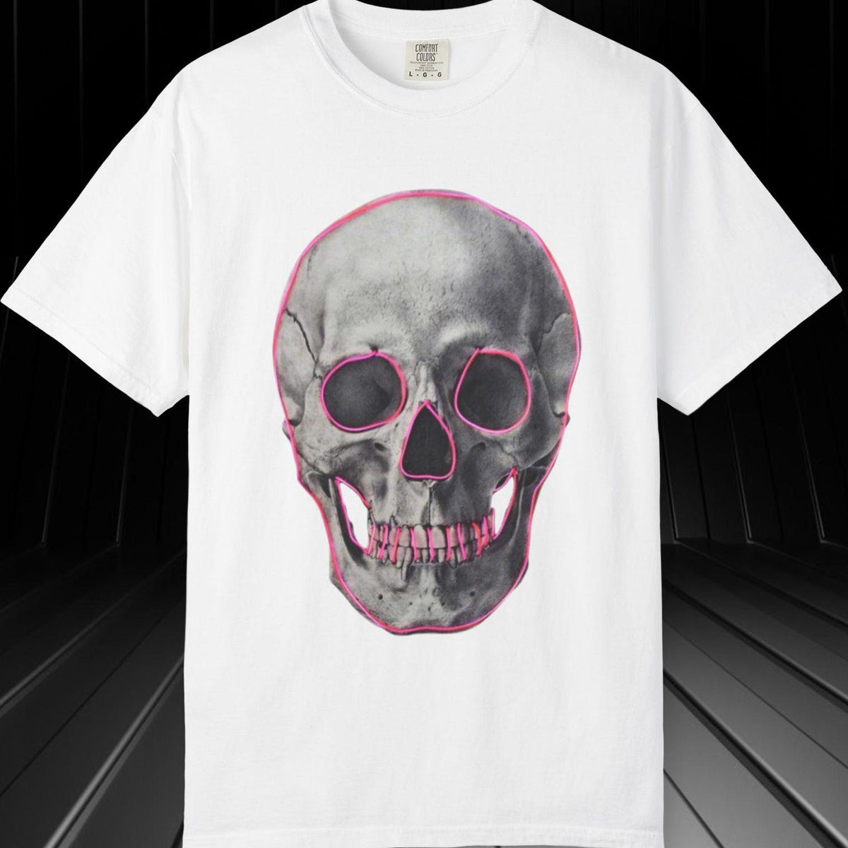 Viking T-Shirt - Viking Skull Oversized T-Shirt