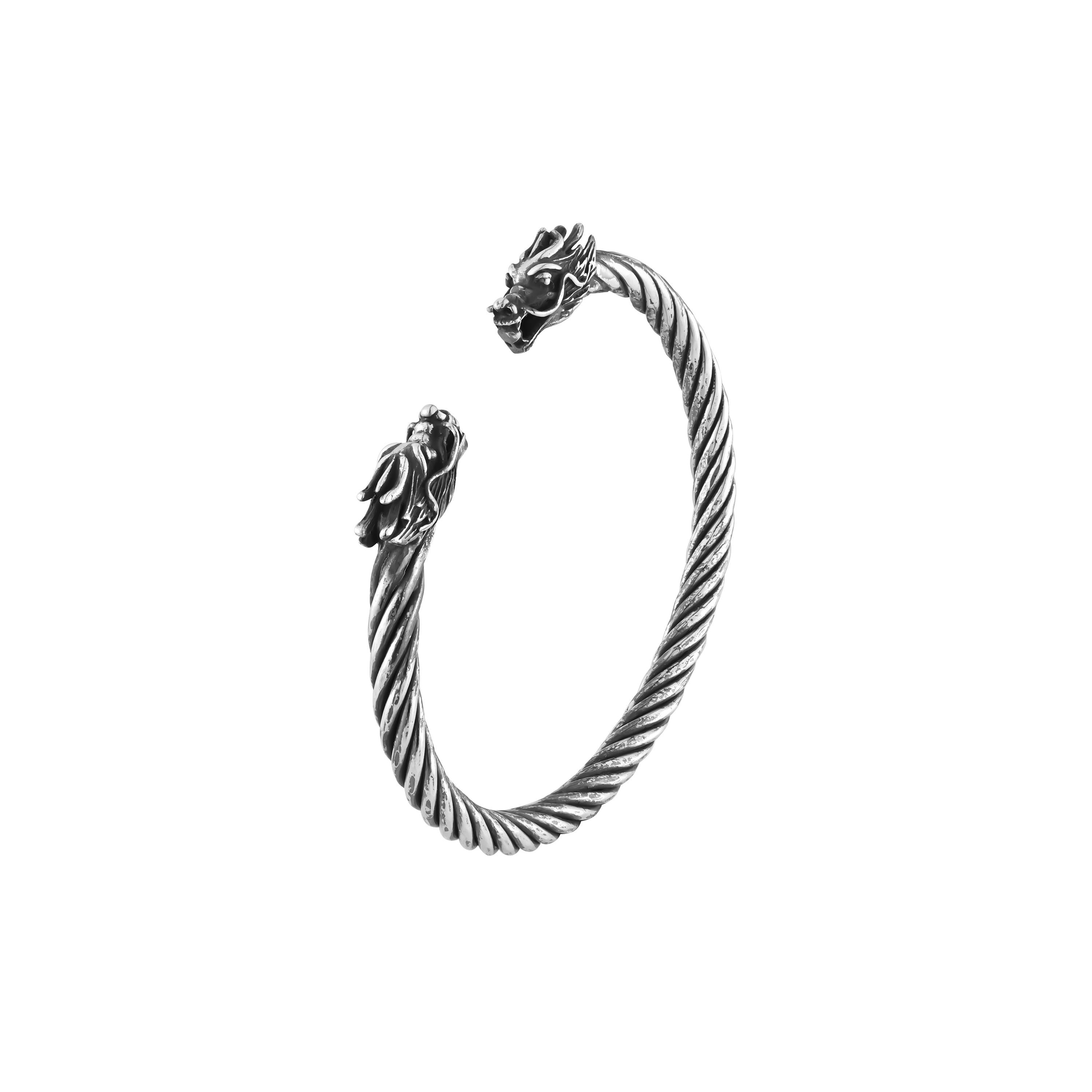 Viking Bracelet - Sterling Silver Viking Bracelet