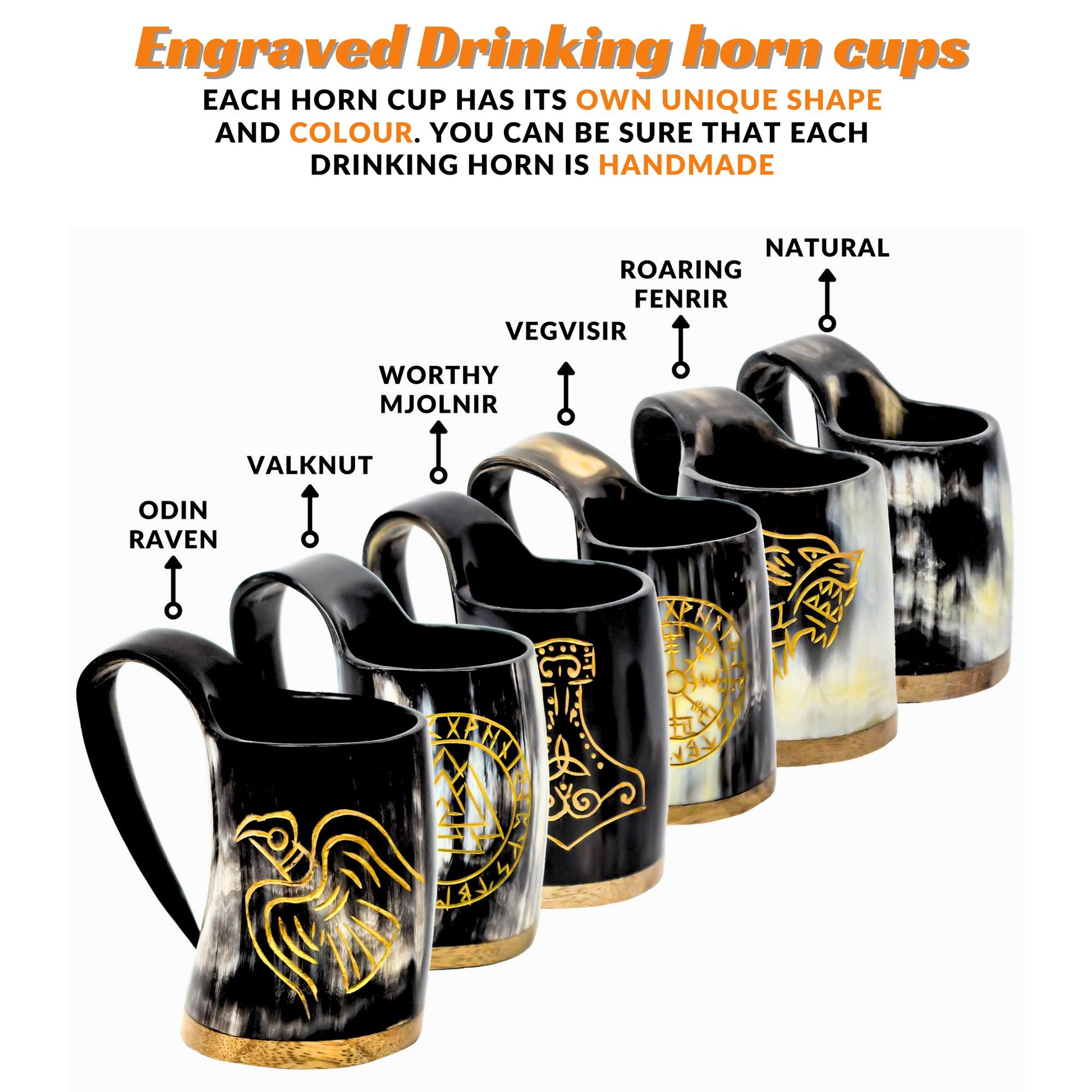 Viking Mug - Viking Horned Skull Warrior Tankard Mug For your favorite Drink