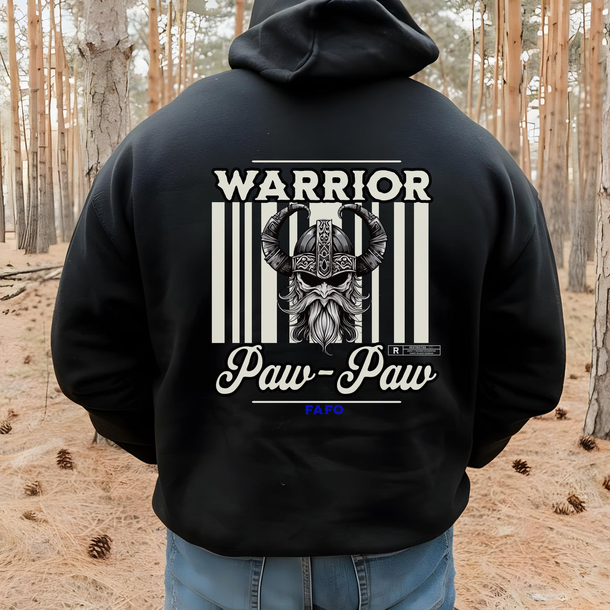 Viking Rune Hoodie - Viking King Hoodie, Norse Rune Design, Father's Day Gift, Ancestral Cosplay