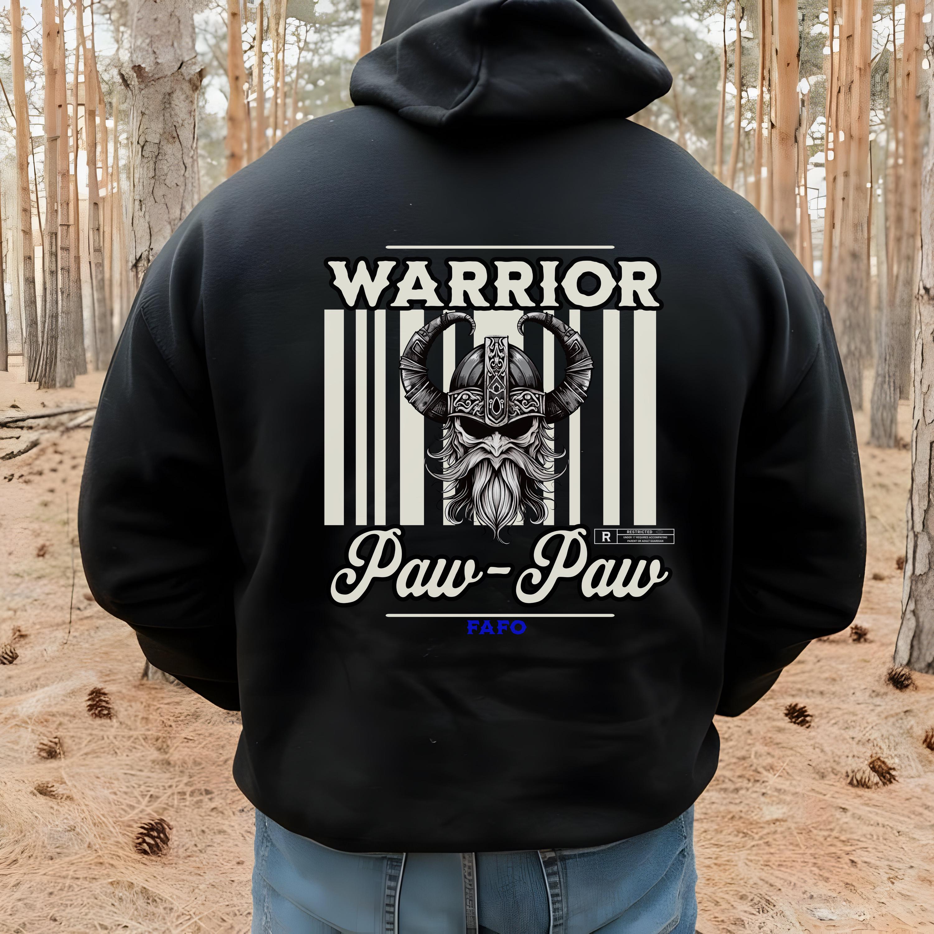 Viking Rune Hoodie - Viking King Hoodie, Norse Rune Design, Father's Day Gift, Ancestral Cosplay