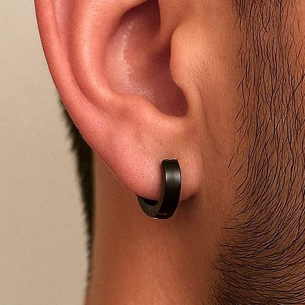Viking Jewelry Accessory - Celtic braid hoop earrings, 8mm and 11 mm hoops, Viking earrings