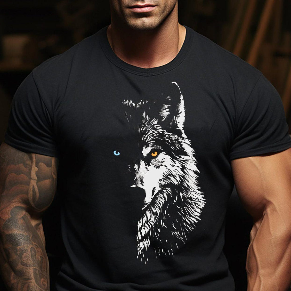 Viking T-Shirt - Viking Skull Oversized T-Shirt