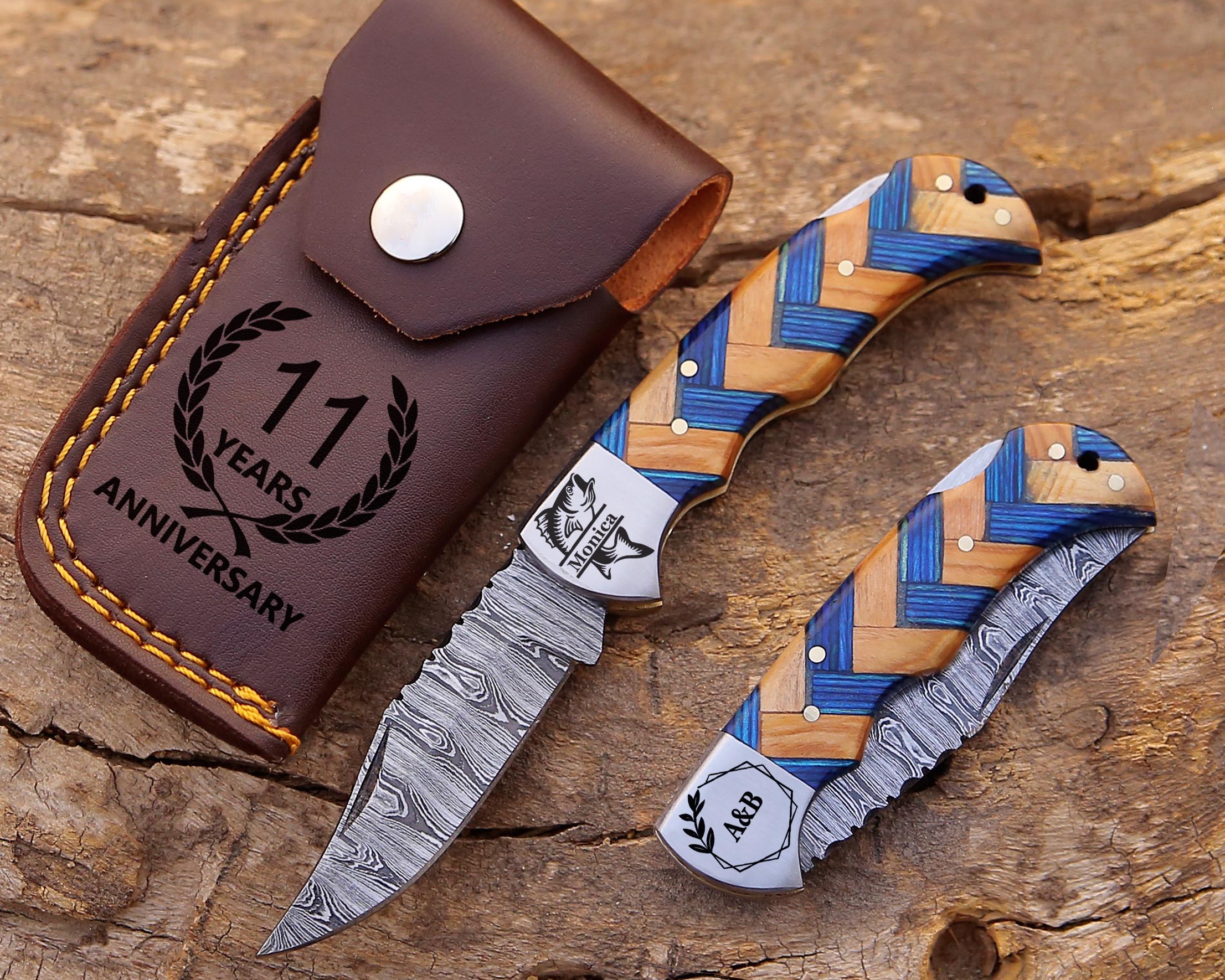 Viking Costume & LARP - Hand Crafted Northmen Damascus Steel Viking Sword, Custom Handmade Blade