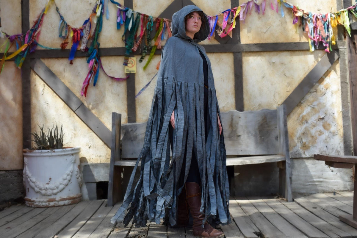 Viking Odin Jacket - Odin Raven Cloak, Norse Viking Cloak, Huginn Muninn Raven Cloak, Nordic
