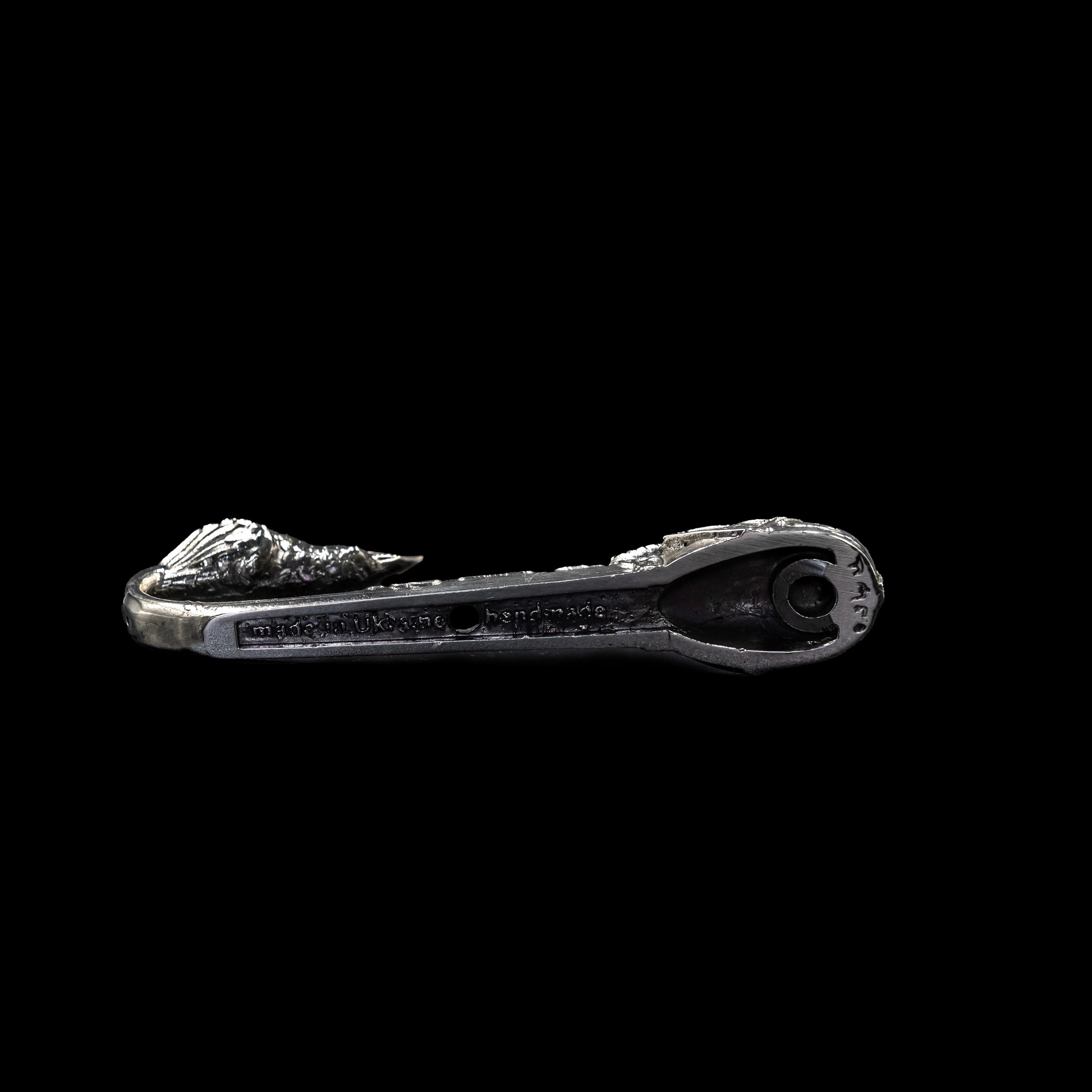 Viking Odin Jacket - Odin Wall Hook – German Silver Viking Decor, Mythology Coat Hanger