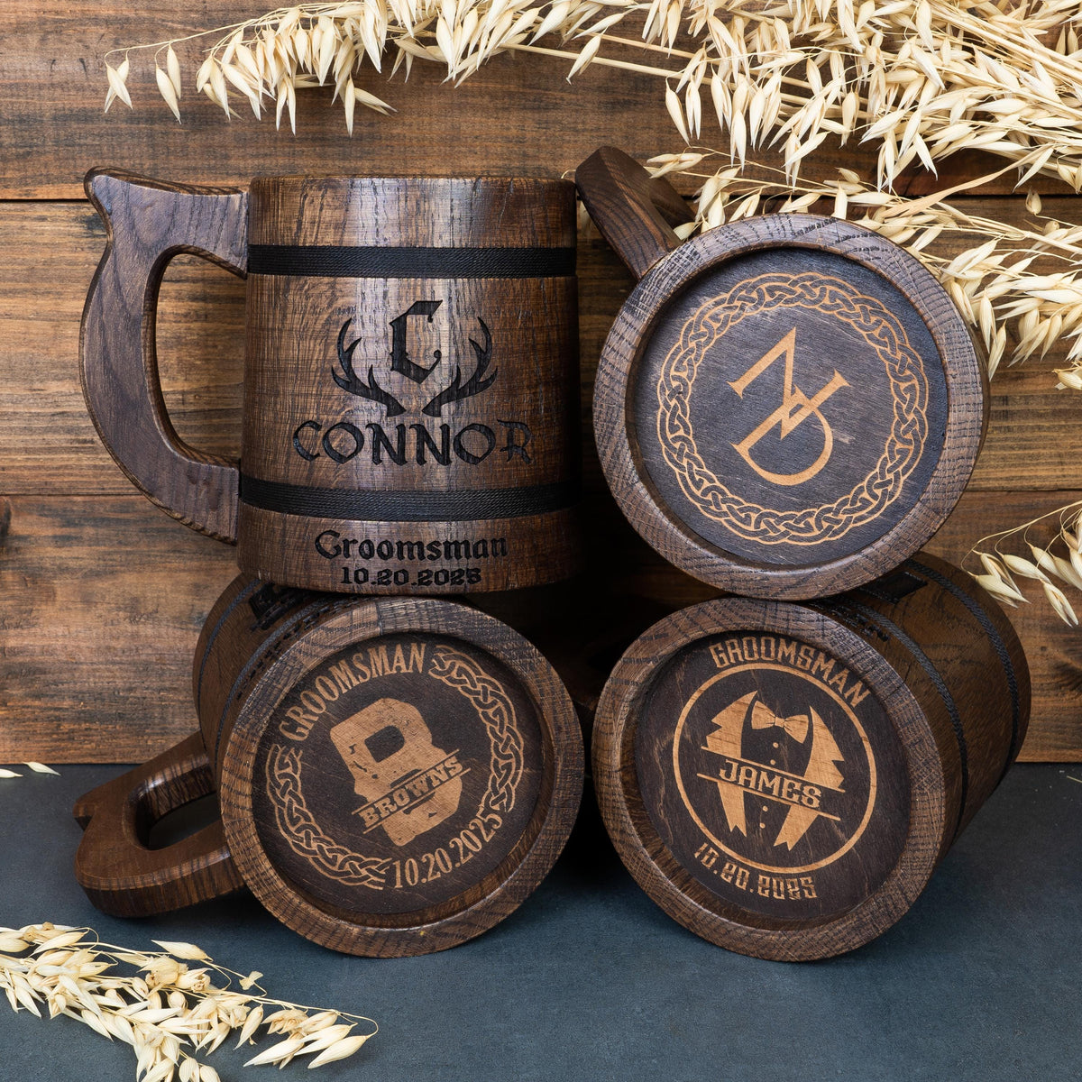 Viking Mug - Viking Horned Skull Warrior Tankard Mug For your favorite Drink