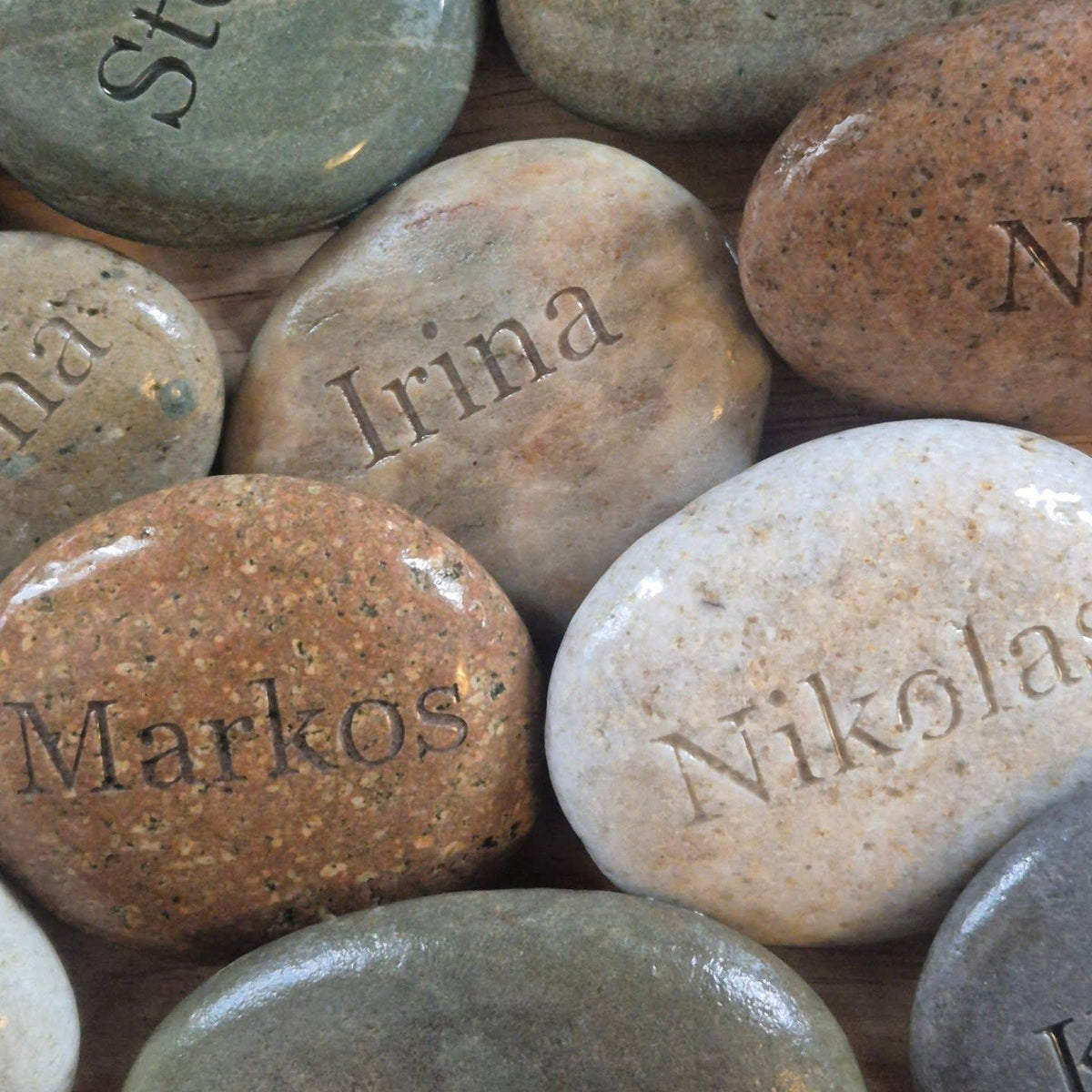 Viking Home Decor - Personalised Oathing Stone, Hand Engraved Oath Stone, Celtic Wedding Gift
