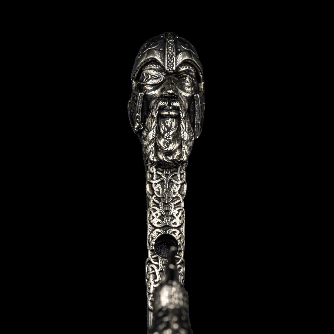 Viking Odin Jacket - Odin Wall Hook – German Silver Viking Decor, Mythology Coat Hanger
