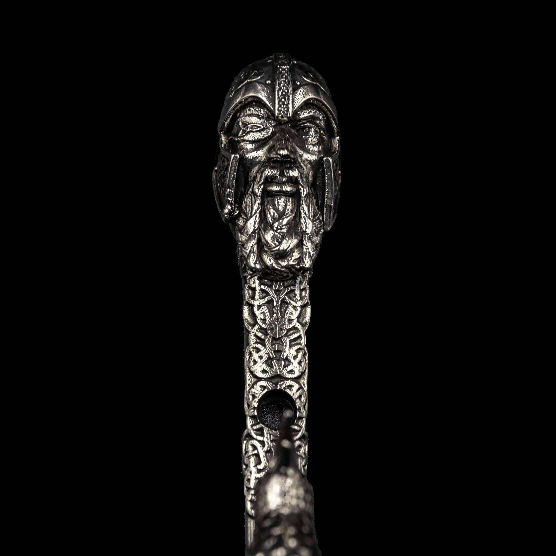 Viking Odin Jacket - Odin Wall Hook – German Silver Viking Decor, Mythology Coat Hanger