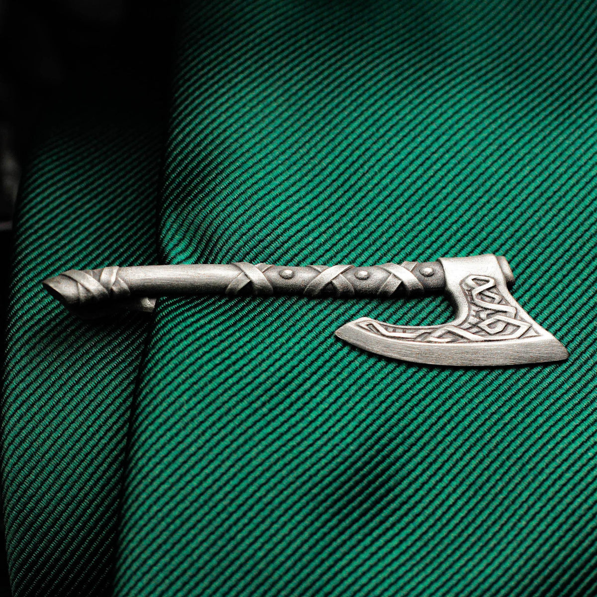 Viking Vegvisir Compass Leather Accessory - Viking Tie, Norse Necktie, Vegvisir Tie, Viking Wedding