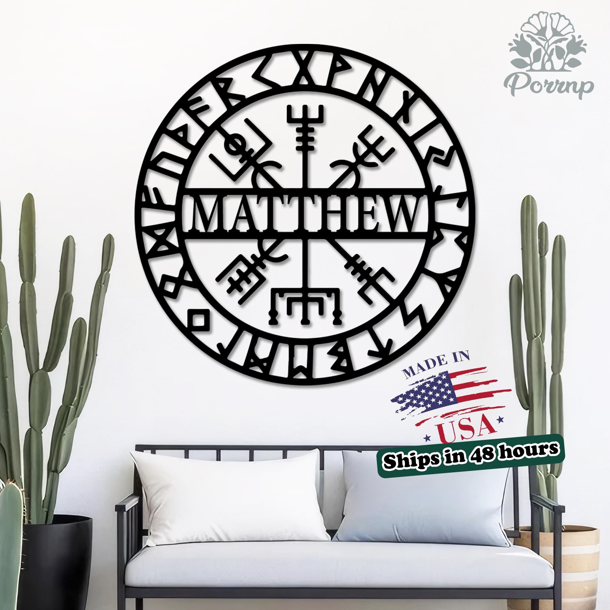 Viking Odin Hoodie - Viking Norse Mythology Hoodie, Vegvisir Compass Dragon Odin Art, Nordic Runes
